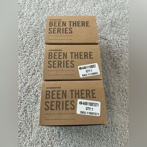 3 EMPTY Starbucks Been There Series Boxes